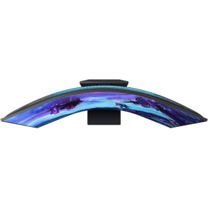 Samsung Odyssey Ark 2nd Gen LS55CG970NUXDU Curbat 55 inch UHD VA 1 ms 165 Hz HDR FreeSync Premium Pro