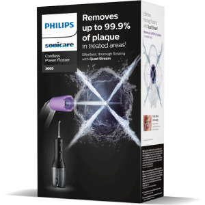 Philips Sonicare Irigator oral Power Flosser Seria 3000 HX3826/33 Negru
