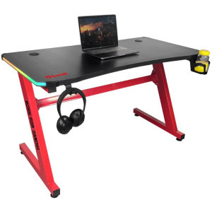 Marvo DE-08 RGB Black-Red