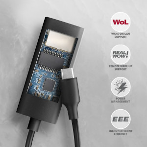 AXAGON Gigabit ADE-ARC