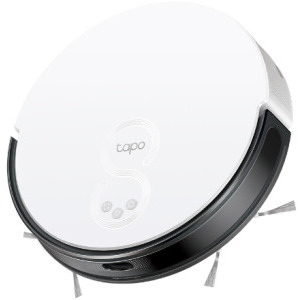 TP-LINK Tapo RV20, Li-Ion 2600 mAh, 2700Pa, 0.4L, Alb/Negru