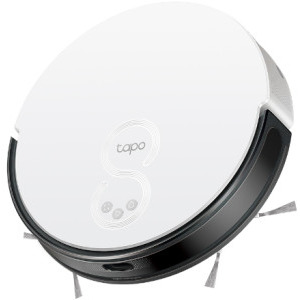 TP-LINK Tapo RV20 Plus, Li-Ion 2600 mAh, 2000Pa, 0.4 L + 4L, Alb/Negru