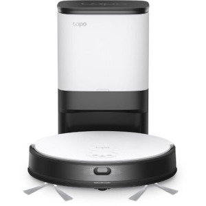 TP-LINK Tapo RV20 Plus, Li-Ion 2600 mAh, 2000Pa, 0.4 L + 4L, Alb/Negru