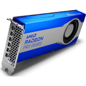 AMD Radeon PRO W6800 32GB GDDR6 256-bit