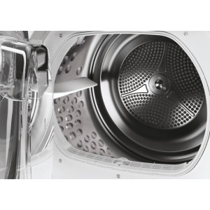 Candy RPE H8A2TRE-S, Pompa de caldura, 8 kg, Clasa E, Easy Case, Dry Sensor, Kilo Detector, Alb