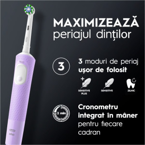 Oral-B Periuta de dinti electrica Vitality Pro Violet