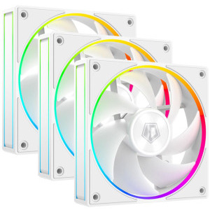 ID-Cooling AF-127 White ARGB 120mm Three Fan Pack