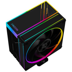 Cooler CPU ID-Cooling FROZN A410 ARGB Black - PC Garage