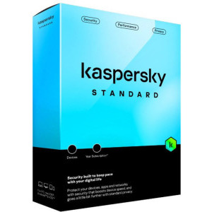 Antivirus Kaspersky STANDARD, 1 Dispozitiv, 1 An, Licenta noua, Electronica
