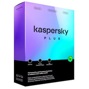 Antivirus Kaspersky PLUS, 10 Dispozitive, 1 An, Licenta noua, Electronica