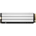 SSD Corsair MP600 ELITE HeatSink 2TB PCI Express 4.0 x4 M.2 2280