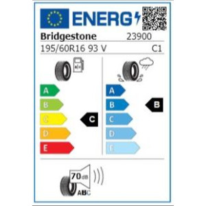 Bridgestone Turanza6 All Season XL195/60R16 93V
