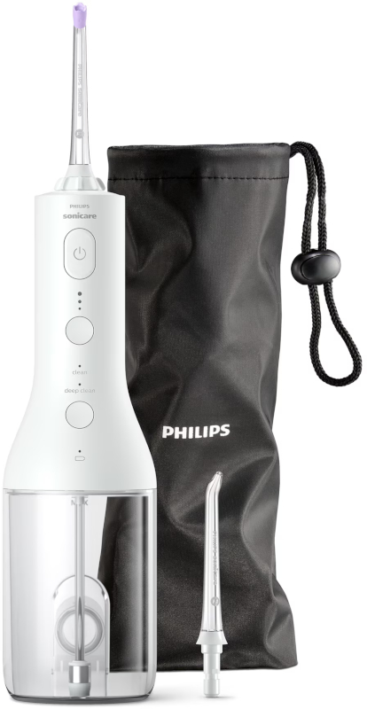 Philips Sonicare Irigator oral Power Flosser HX3826/31 Alb