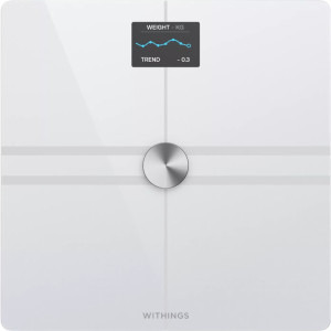 Cantar Withings Smart Body Comp Alb