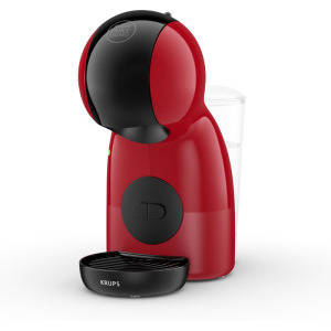 Krups NESCAFÉ Dolce Gusto Piccolo XS KP1A3510, 1600W, 15bar, 0.8L, Rosu/Negru