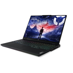 Lenovo Gaming 16'' Legion Pro 7 16IRX9H, WQXGA IPS 240Hz G-Sync, Procesor Intel® Core™ i9 14900HX (36M Cache, up to 5.80 GHz), 32GB DDR5, 1TB SSD, GeForce RTX 4080 12GB, No OS, Eclipse Black, 3Yr Onsite Premium Care