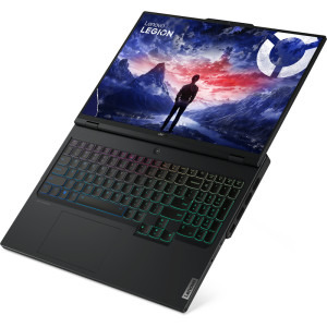 Lenovo Gaming 16'' Legion Pro 7 16IRX9H, WQXGA IPS 240Hz G-Sync, Procesor Intel® Core™ i9 14900HX (36M Cache, up to 5.80 GHz), 32GB DDR5, 1TB SSD, GeForce RTX 4080 12GB, No OS, Eclipse Black, 3Yr Onsite Premium Care