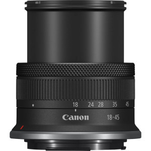 Canon EOS R100 Body Black + Obiectiv RF-S 18-45mm F4.5-6.3 IS STM