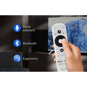 KIVI Smart TV Android 32F750NW Seria F750NW 80cm alb Full HD