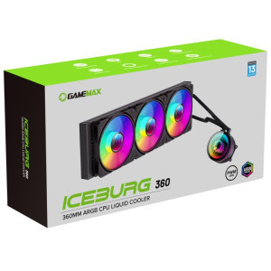 Gamemax IceBurg Infinity 360 Black