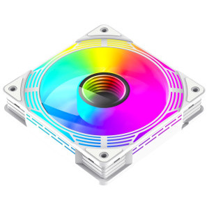 Gamemax FN12A-C8I ARGB 120mm White