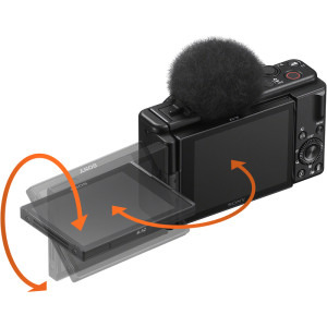 Sony ZV-1F Black