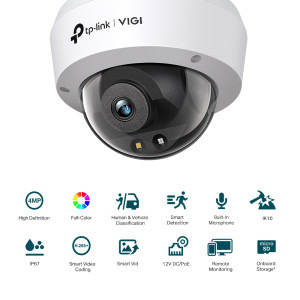 TP-LINK VIGI C240 4mm