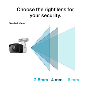 TP-LINK VIGI C340I 2.8mm