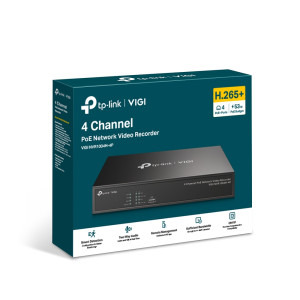 TP-LINK VIGI NVR1004H4P 4 Canale