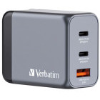 Incarcator retea Verbatim GNC-100 GaN 100W EU/UK/US