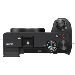 Sony Alpha 6700 Body Black