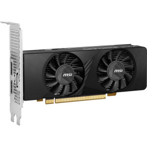 Placa video MSI GeForce RTX 3050 Low Profile 6GB GDDR6 96-bit - PC