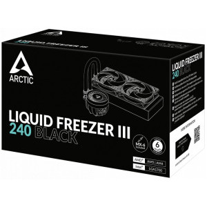 Cooler CPU ARCTIC AC Liquid Freezer III 240 Black - PC Garage