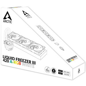 ARCTIC AC Liquid Freezer III 420 ARGB White