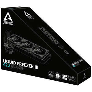 ARCTIC AC Liquid Freezer III 420 Black