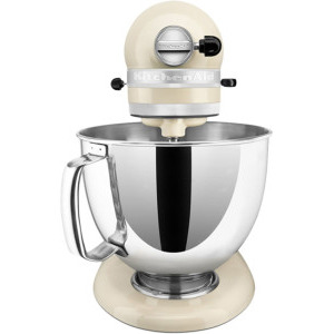 KitchenAid Mixer cu bol Artisan 5KSM175PSEAC, 300 W, Almond Cream, 4.8L, Bej