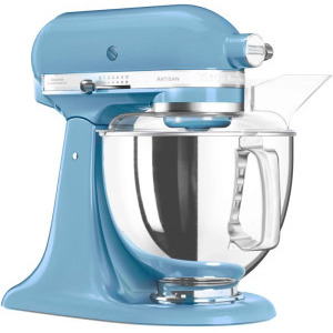 KitchenAid Mixer cu bol Artisan 5KSM175PSEVB, 300 W, Blue Velvet, 4.8L, Albastru