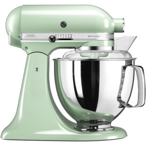 KitchenAid Mixer cu bol Artisan 5KSM175PSEPT, 300 W, Pistachio, 4.8L, Verde
