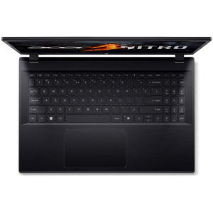 Acer Gaming 15.6'' Nitro V 15 ANV15-41, FHD IPS 165Hz, Procesor AMD Ryzen™ 7 7735HS (16M Cache, up to 4.75 GHz), 16GB DDR5, 512GB SSD, GeForce RTX 3050 6GB, No OS, Obsidian Black