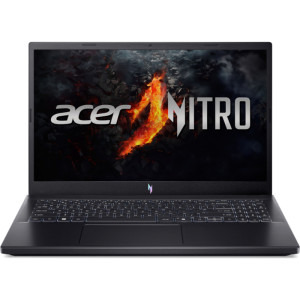 Acer Gaming 15.6'' Nitro V 15 ANV15-41, FHD IPS 165Hz, Procesor AMD Ryzen™ 7 7735HS (16M Cache, up to 4.75 GHz), 16GB DDR5, 512GB SSD, GeForce RTX 3050 6GB, No OS, Obsidian Black