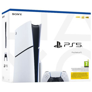 Sony PlayStation 5 Slim Disk Edition 1TB White + EA Sports FC 26