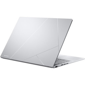 ASUS 14'' Zenbook 14 OLED UX3405CA, 3K 120Hz, Procesor Intel® Core™ Ultra 9 285H (24M Cache, up to 5.40 GHz), 32GB LPDDR5X, 1TB SSD, Intel Arc 140T, Win 11 Pro, Foggy Silver
