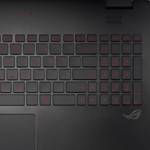 ASUS Gaming 15.6'' ROG G551JW, FHD, Procesor Intel® Core™ i7-4720HQ 2.6GHz Haswell, 8GB, 1TB + 24GB SSD, GeForce GTX 960M 4GB, Black