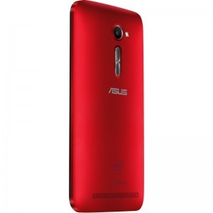 ASUS Zenfone 2 ZE500CL, Dual Core, 16GB, 2GB RAM, Single SIM, 4G, Red