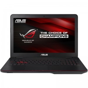 ASUS Gaming 15.6'' ROG G551JW, FHD, Procesor Intel® Core™ i7-4750HQ 2GHz Crystal Well, 8GB, 1TB + 24GB SSD, GeForce GTX 960M 4GB, Black