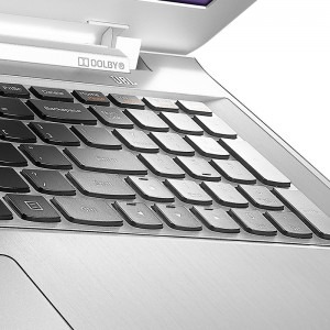 Lenovo 15.6" Z51-70, FHD, Procesor Intel® Core™ i5-5200U 2.2GHz Broadwell, 4GB, 1TB, Radeon R9 M375 2GB, FreeDos, White, JBL speakers