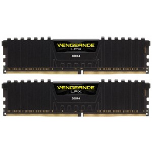 Corsair Vengeance LPX Black 8GB DDR4 3000MHz CL15 Dual Channel Kit