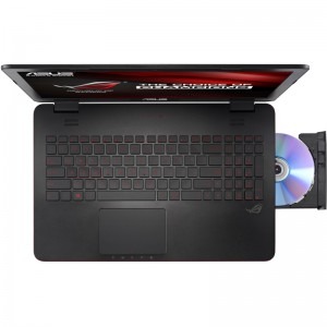 ASUS Gaming 15.6'' ROG G551VW, FHD, Procesor Intel® Core™ i7-6700HQ 2.6GHz Skylake, 16GB DDR4, 1TB 7200 RPM + 128GB SSD, GeForce GTX 960M 4GB, Black