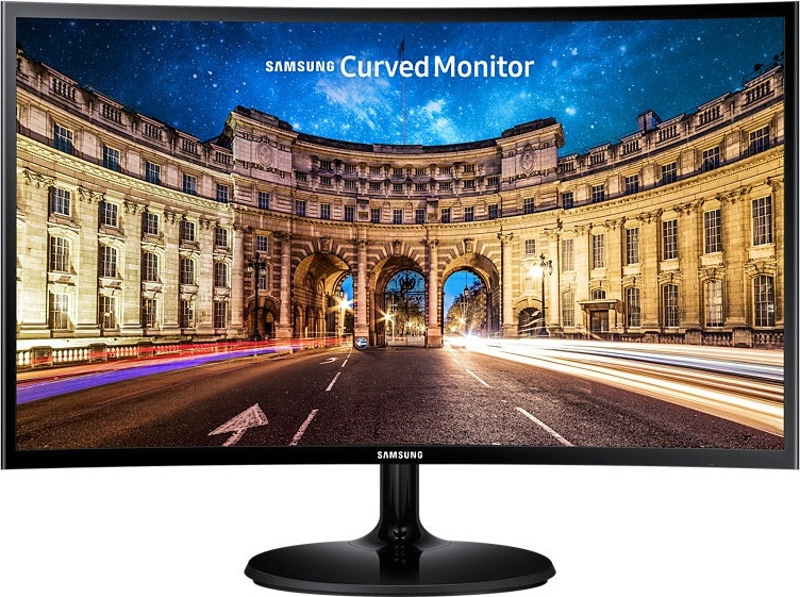 Monitor LED Samsung LC27F390FHU Curbat 27 inch 4ms black FreeSync 60Hz