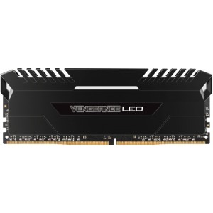 Corsair Vengeance White LED 32GB DDR4 2666MHz CL16 Quad Channel Kit